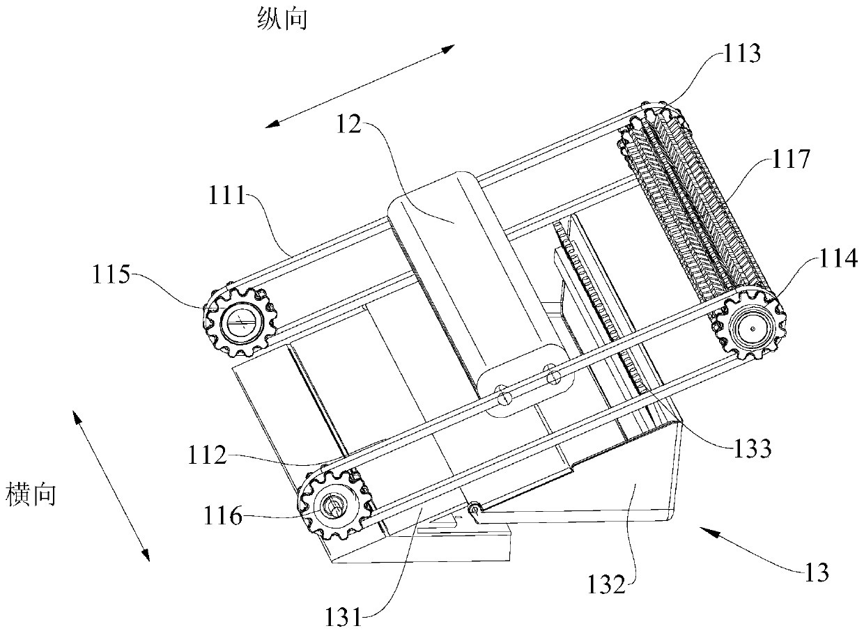 Cleaning device with scrubbing assembly