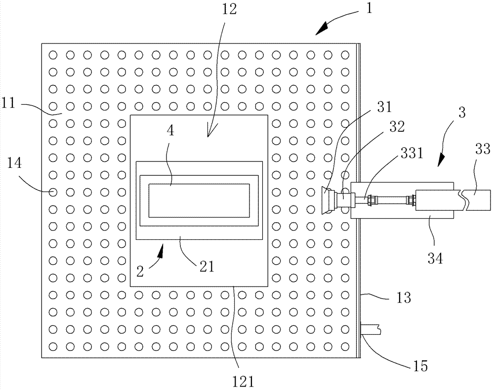 Assembling device of reconfigurable toolroom machine