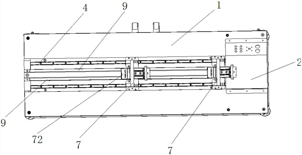 Use method of novel slot cutting machine