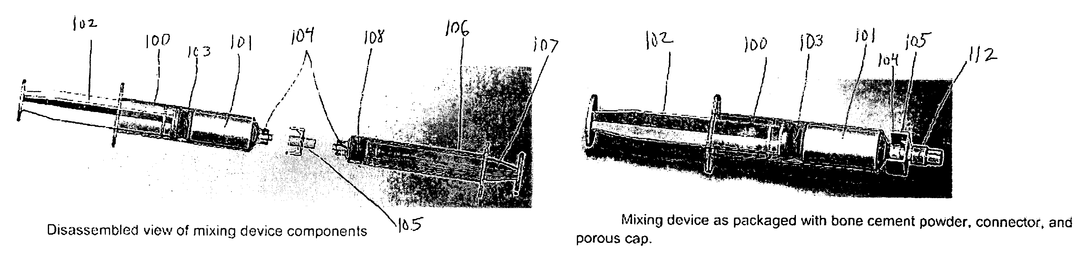 Bone cement mixing and delivery system and methods of use thereof