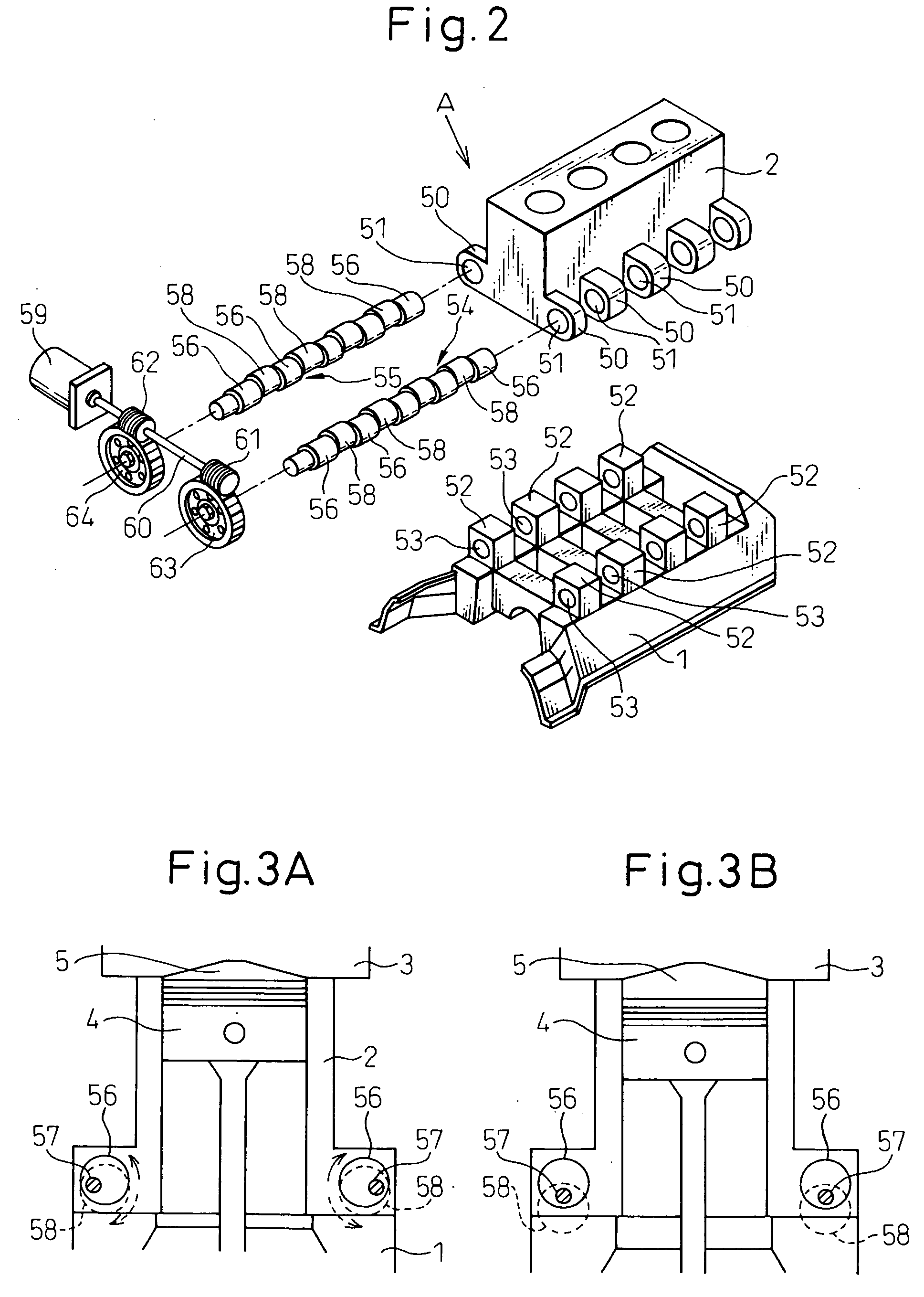 Method of Controlling a Mechanical Compression Ratio, a Closing Timing of an Intake Valve and Air Stream