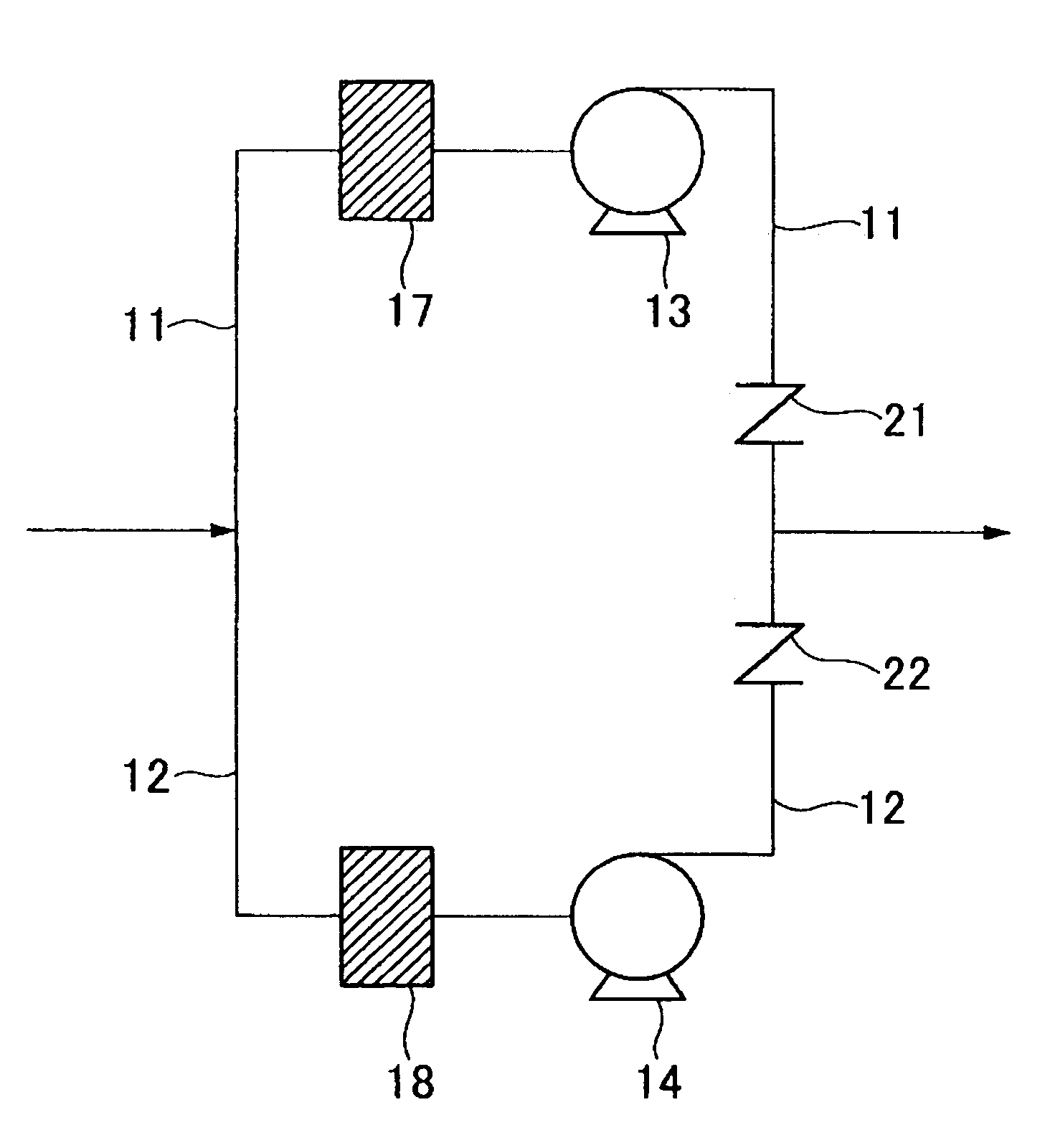 Transporting method and transporting facility for easily polimerizable material