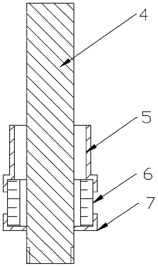 A liquid metal battery anti-corrosion sealing structure and assembly method thereof