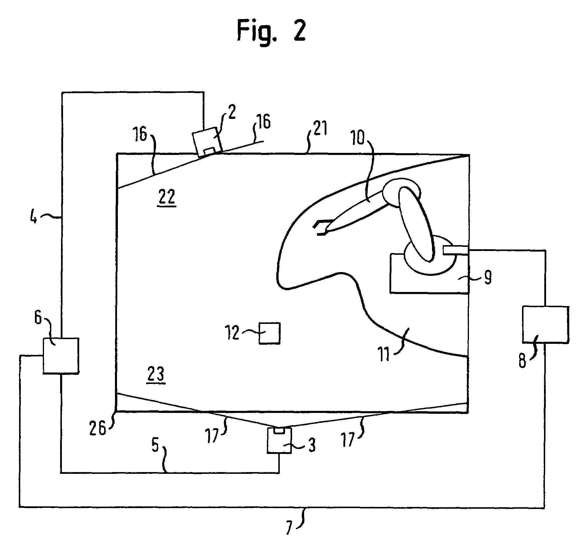Method and apparatus for detecting an object through the use of multiple sensors