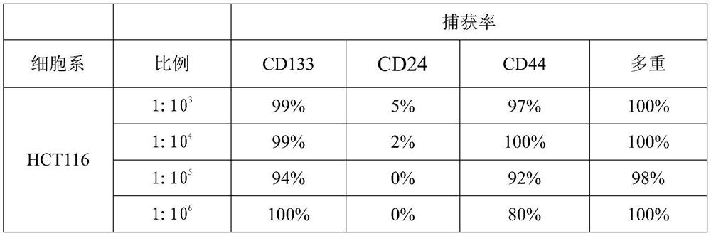 A kind of cd133, cd24, cd44 multiple antibody immunomagnetic beads and preparation method thereof