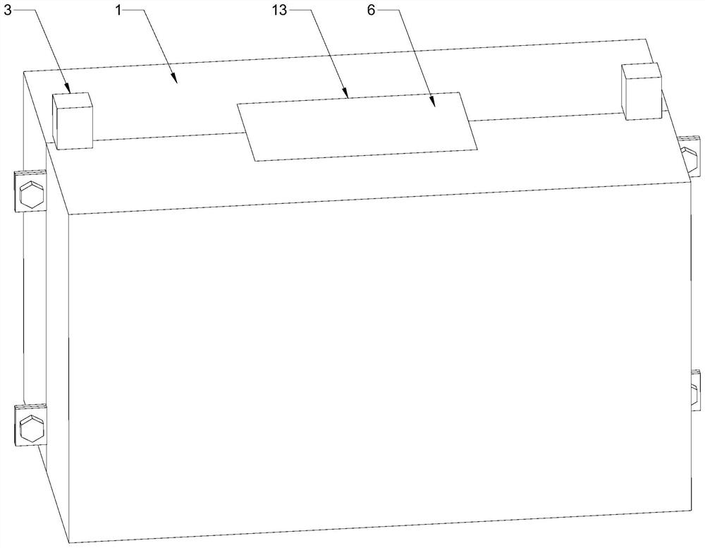 Safe destroying device for underwater explosives and destroying method thereof