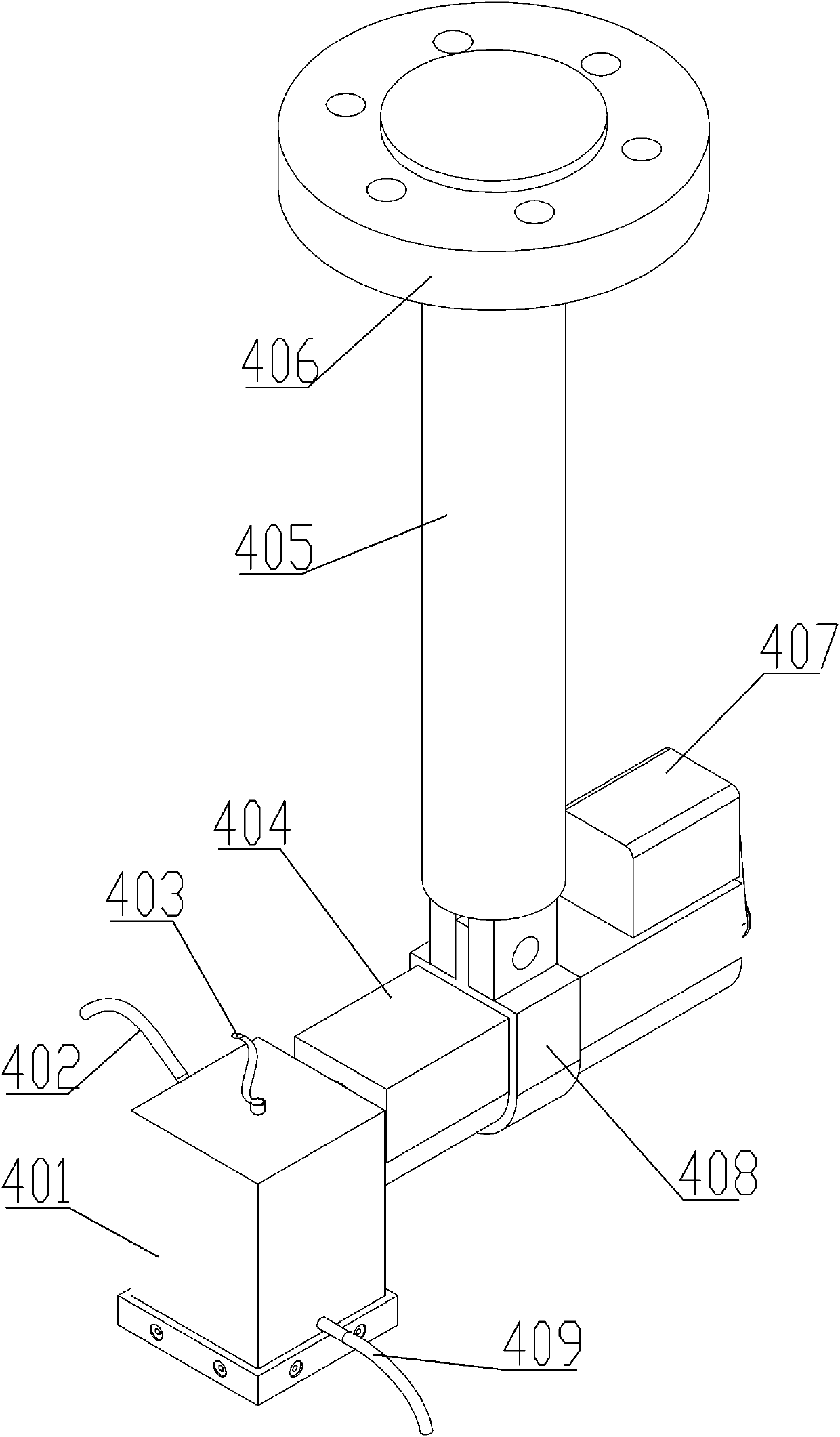 Spot welding ultrasonic B scanning automatic detection device and method