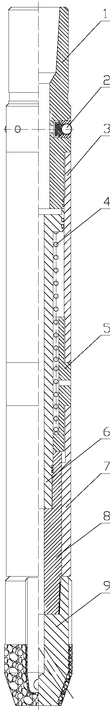 Pressure-stabilizing milling shaper