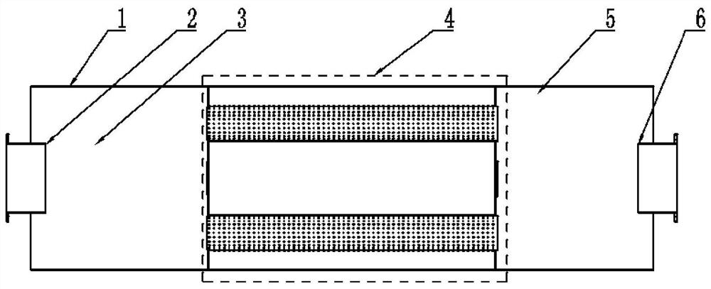 Exhaust silencer modular design method