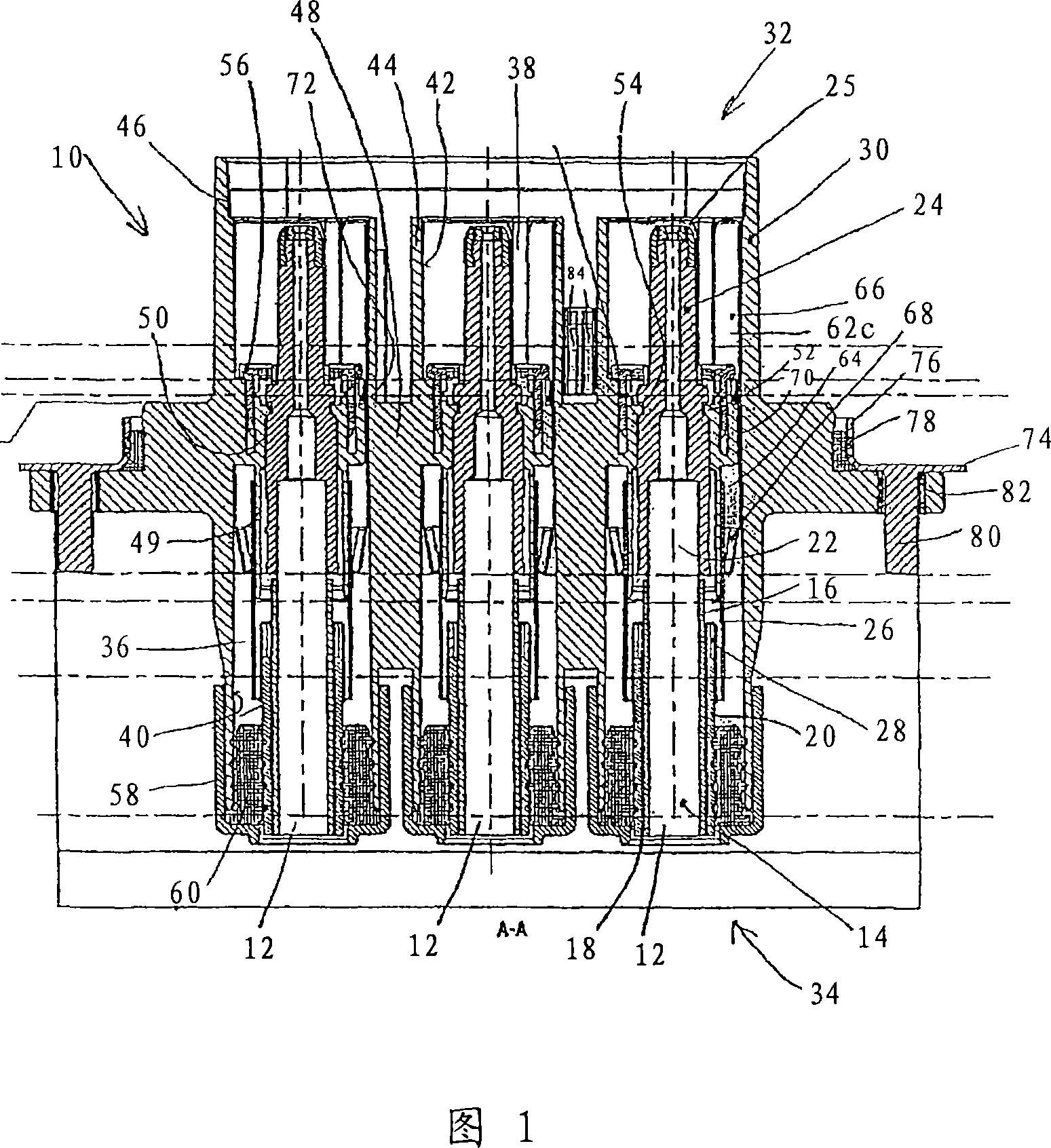 Plug housing and electrical plug for transmitting electrical drive power