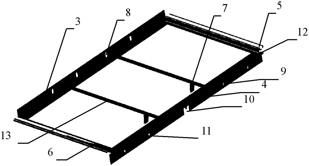 A solar photovoltaic roof tile assembly