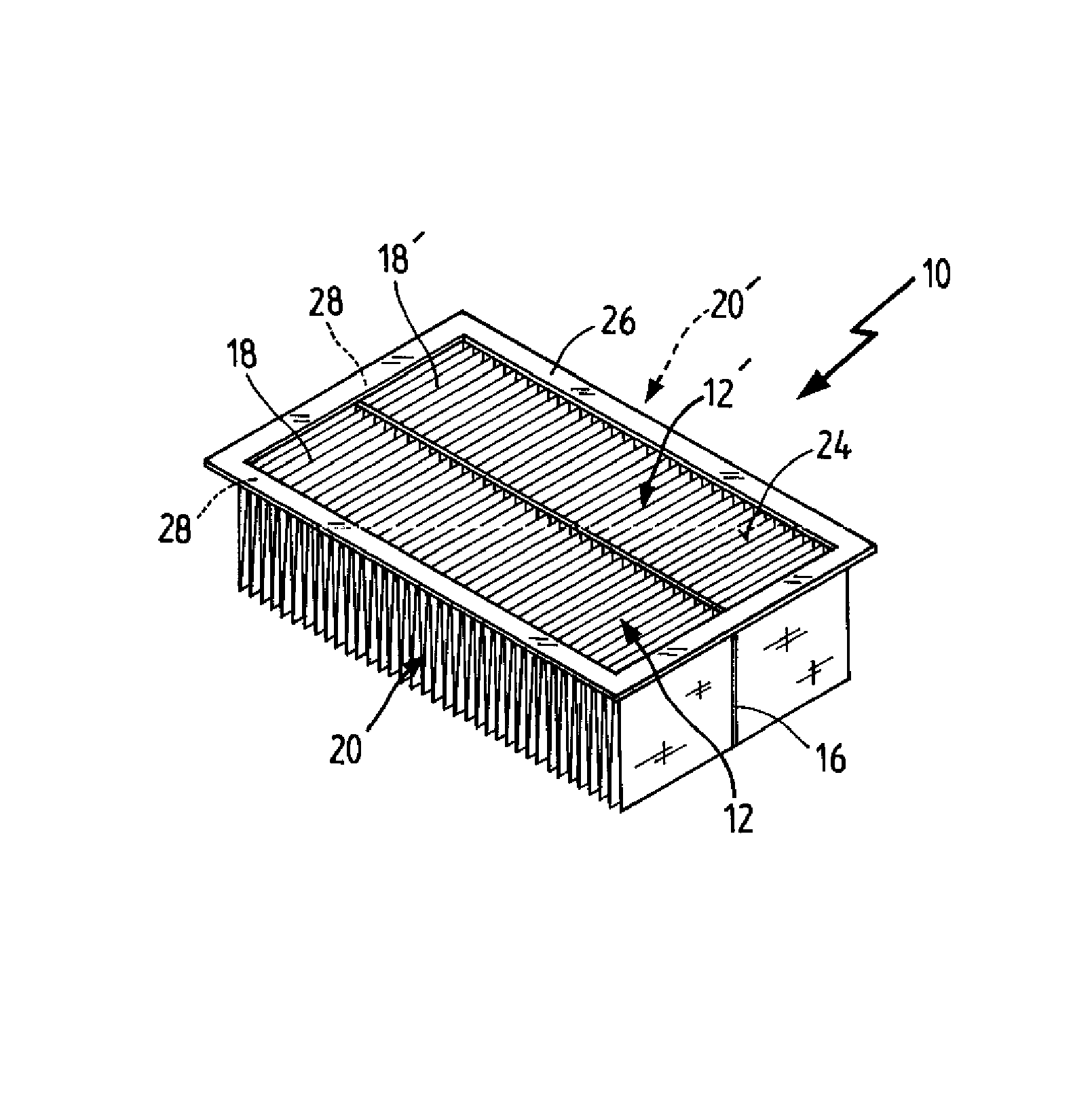 Air filter element