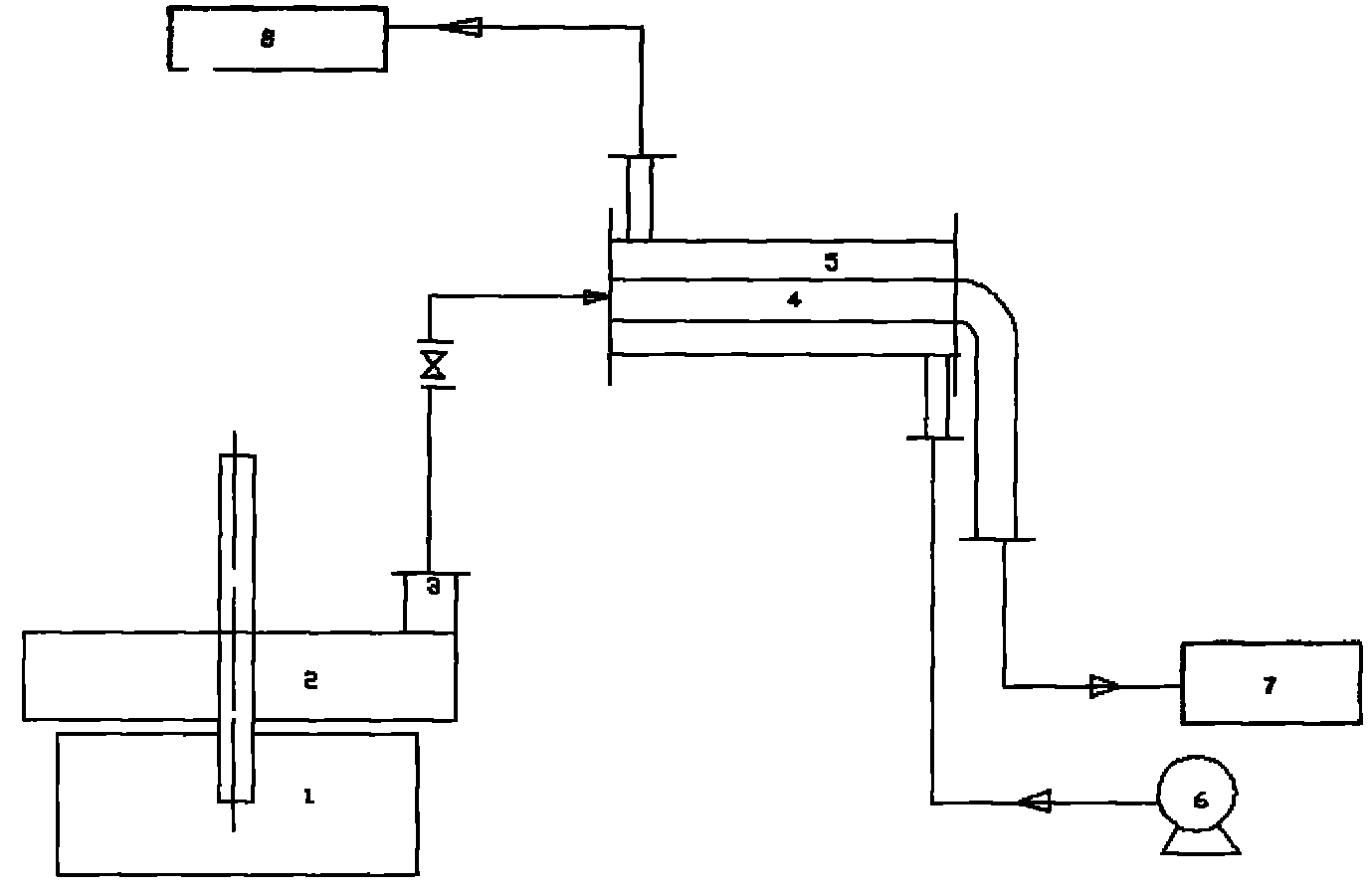 Method for recycling waste heat of silica fume