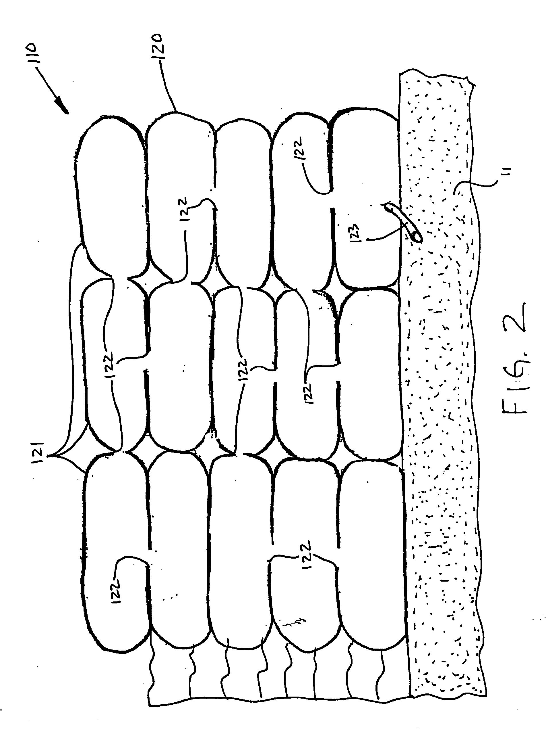 Fluid fillable multi-compartment bladder for flow and flood control