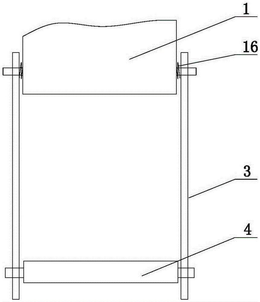 Automatic labeling device