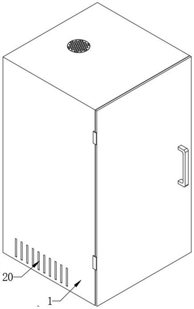 Terminal storage equipment for Internet of Things science and technology