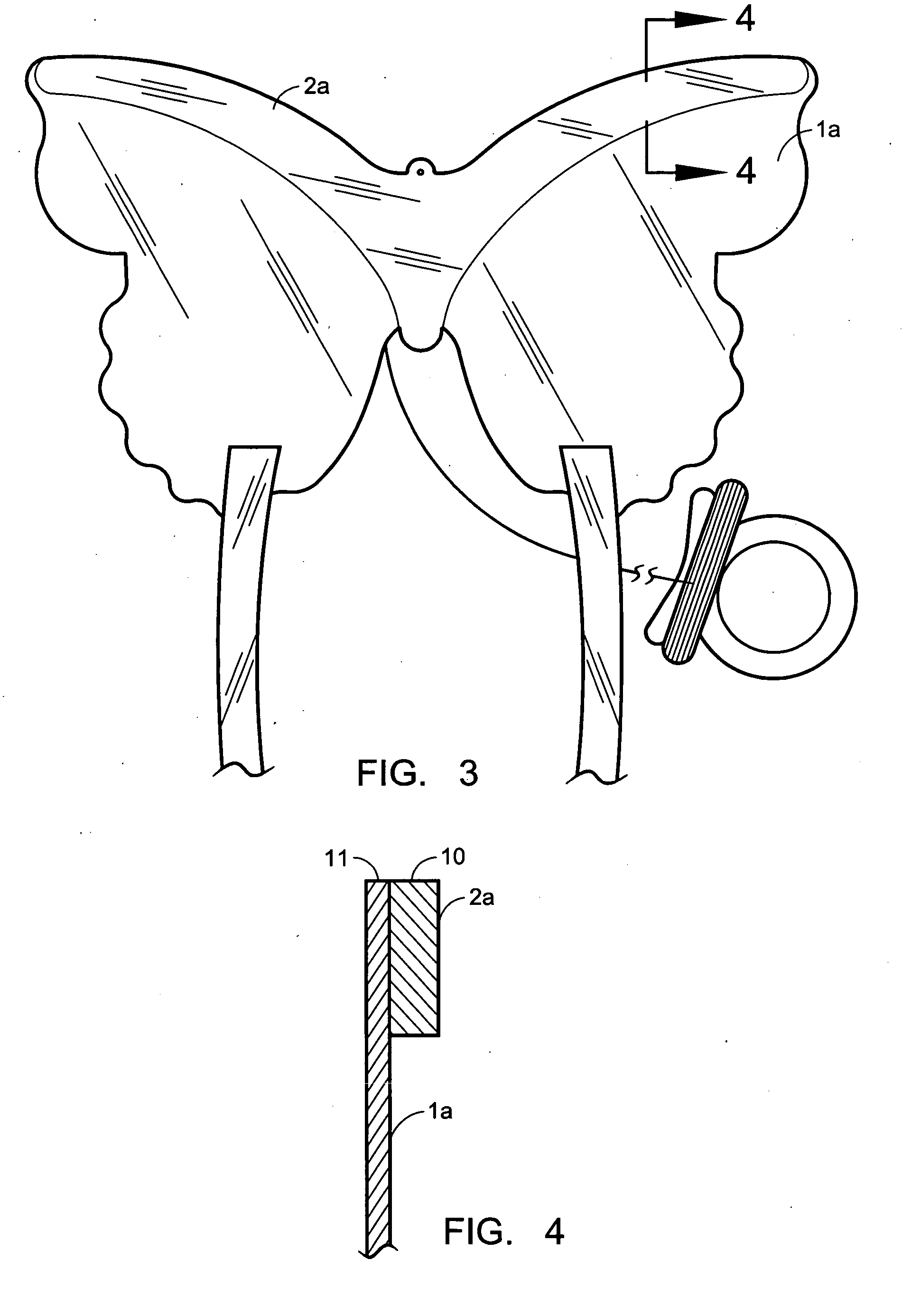 Miniature kite frame