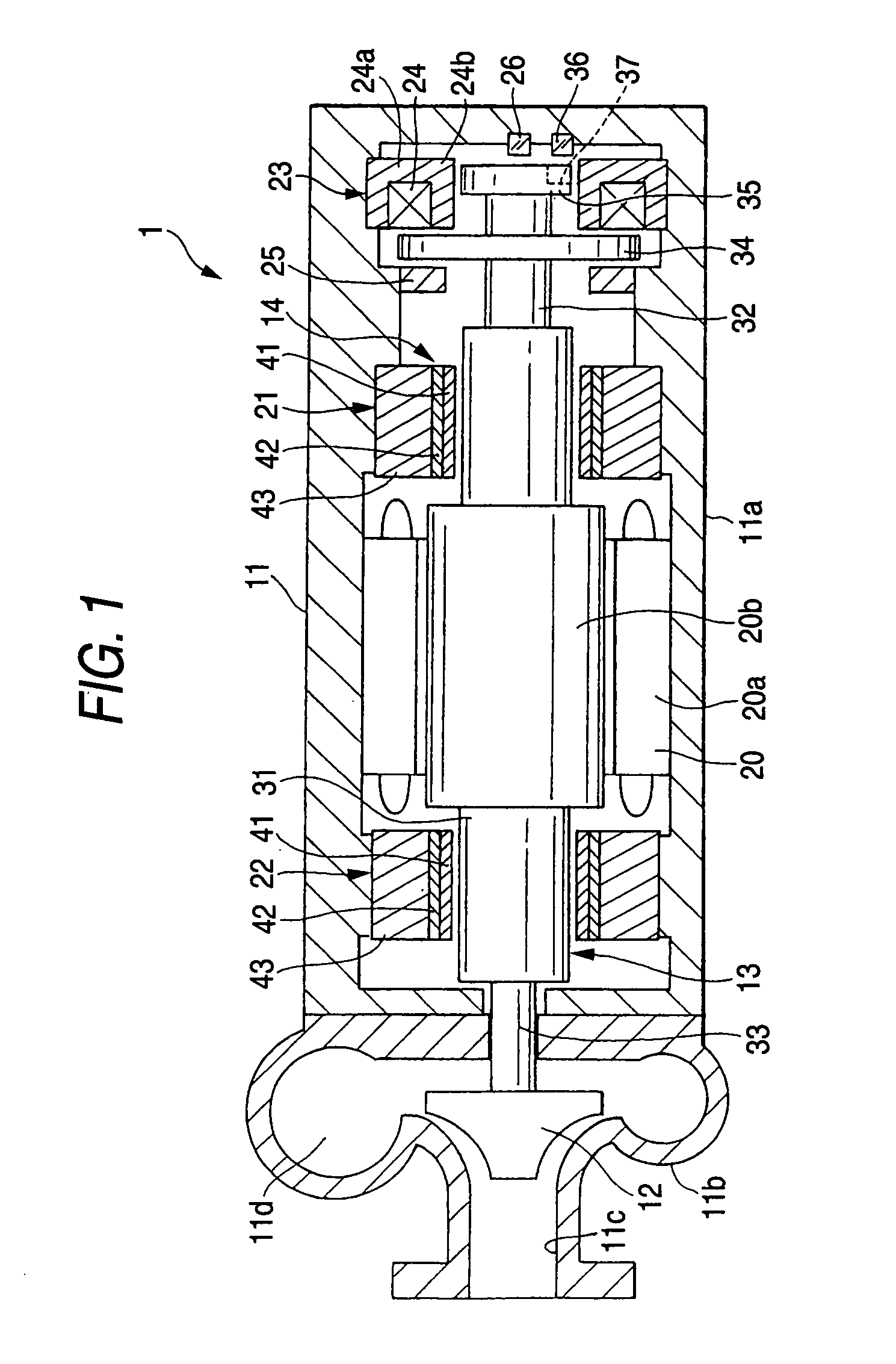 Compressor for fuel cell