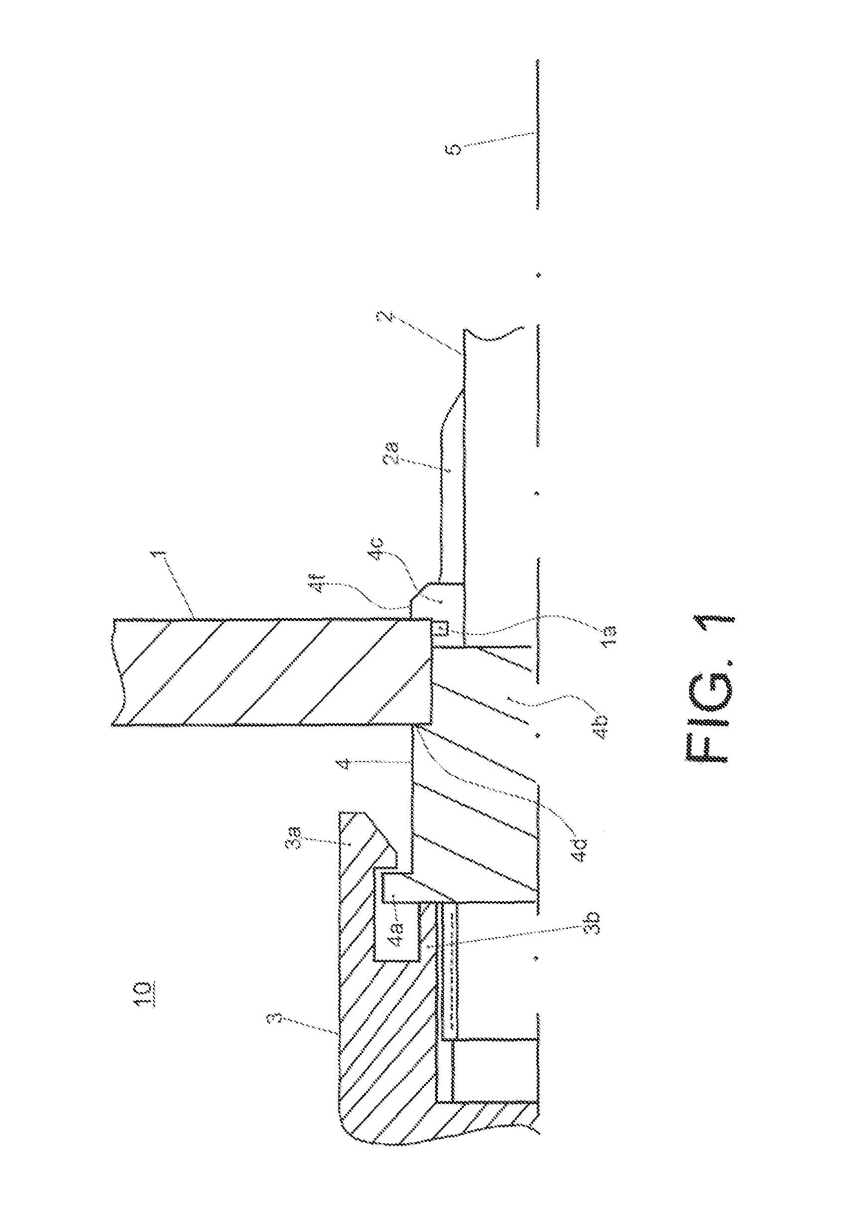 Actuator device for the seat adjustment in a motor vehicle