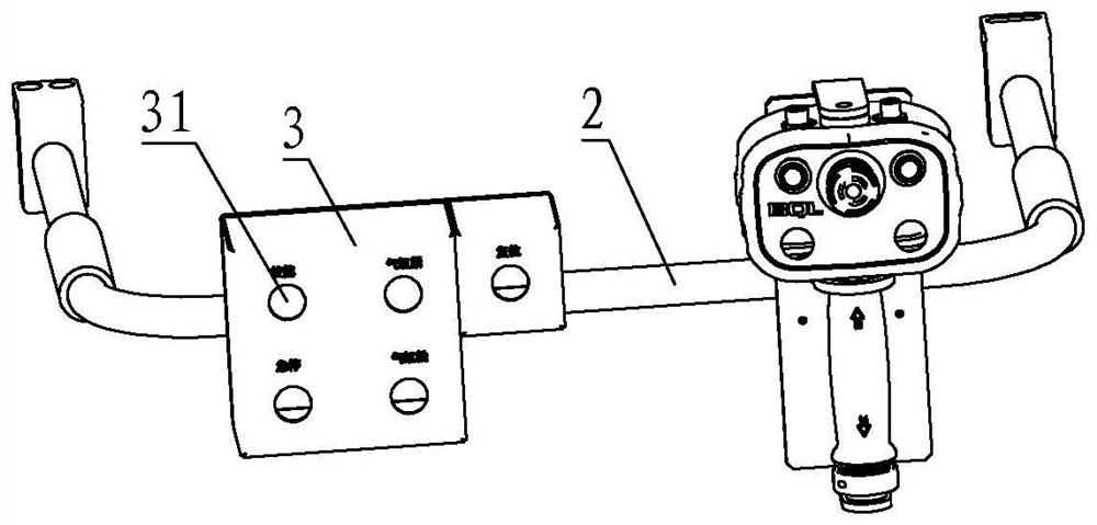 Semi-automatic boxing clamp for square battery module