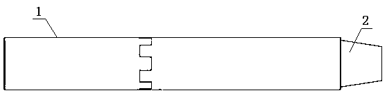 A coiled tubing string hydraulic breaking device