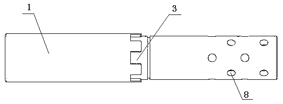 A coiled tubing string hydraulic breaking device