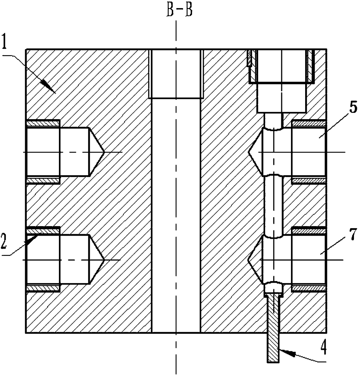 Exposed Fuze Transport Vibration Test Fixture