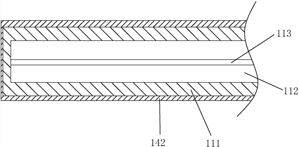 Opening and cleaning line