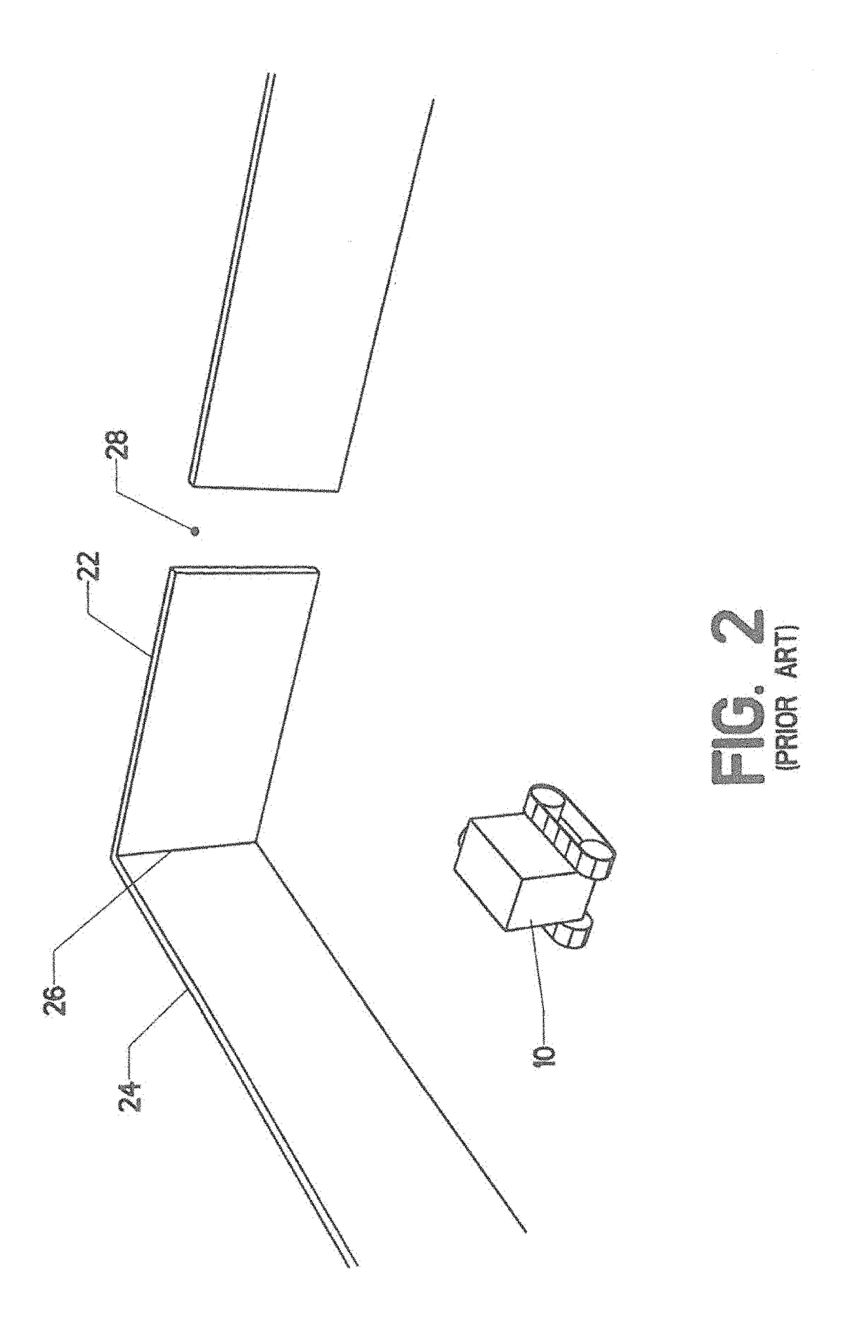 User Display Providing Obstacle Avoidance