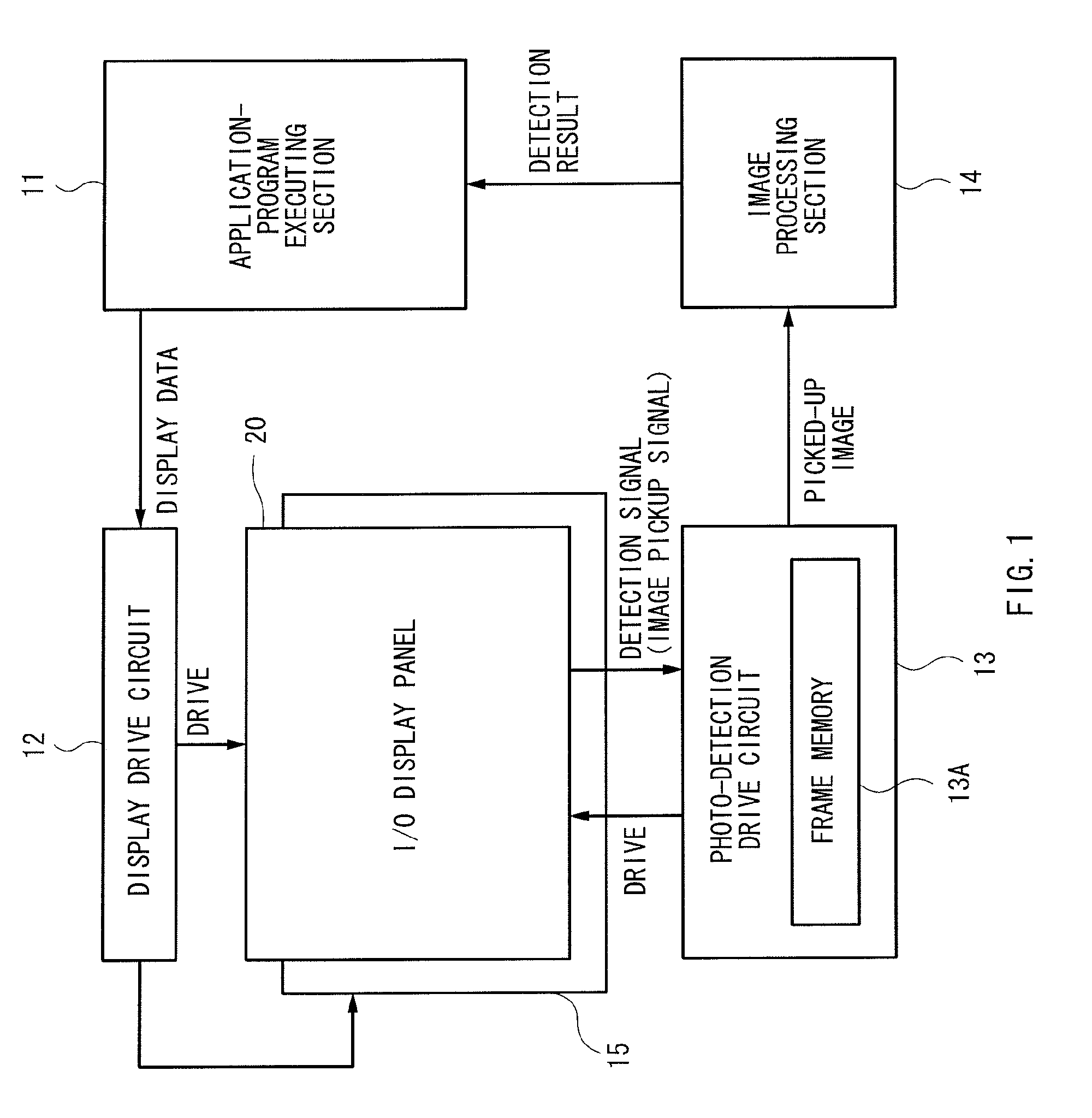 Sensor device, method of driving sensor element, display device with input function, electronic unit and radiation image pickup device