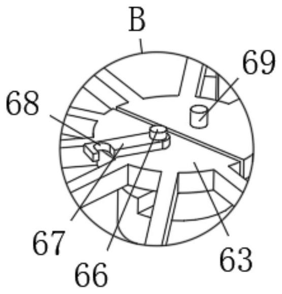 Unmanned aerial vehicle electric power inspection device