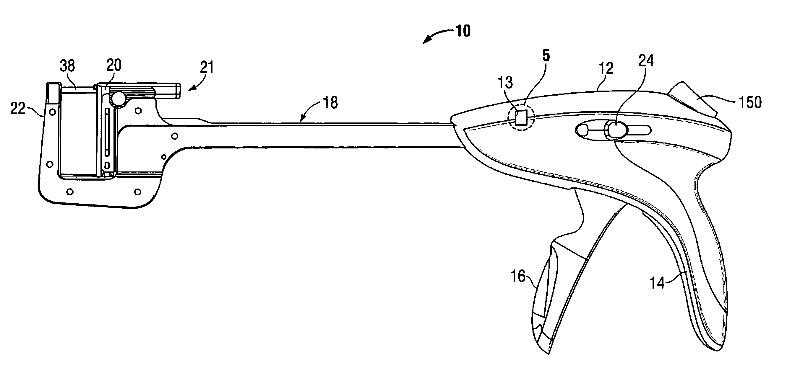 Indicator for surgical stapler