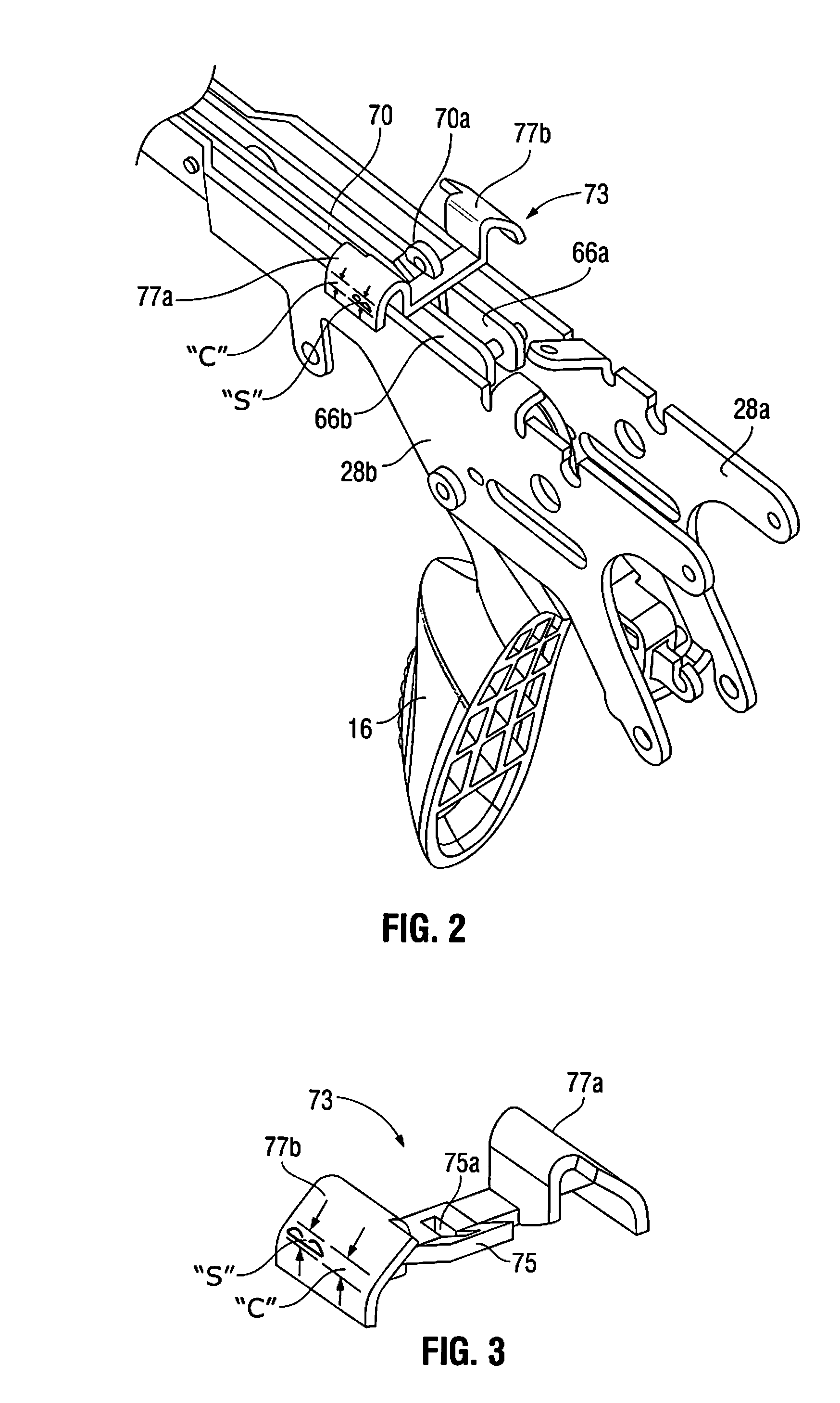 Indicator for surgical stapler