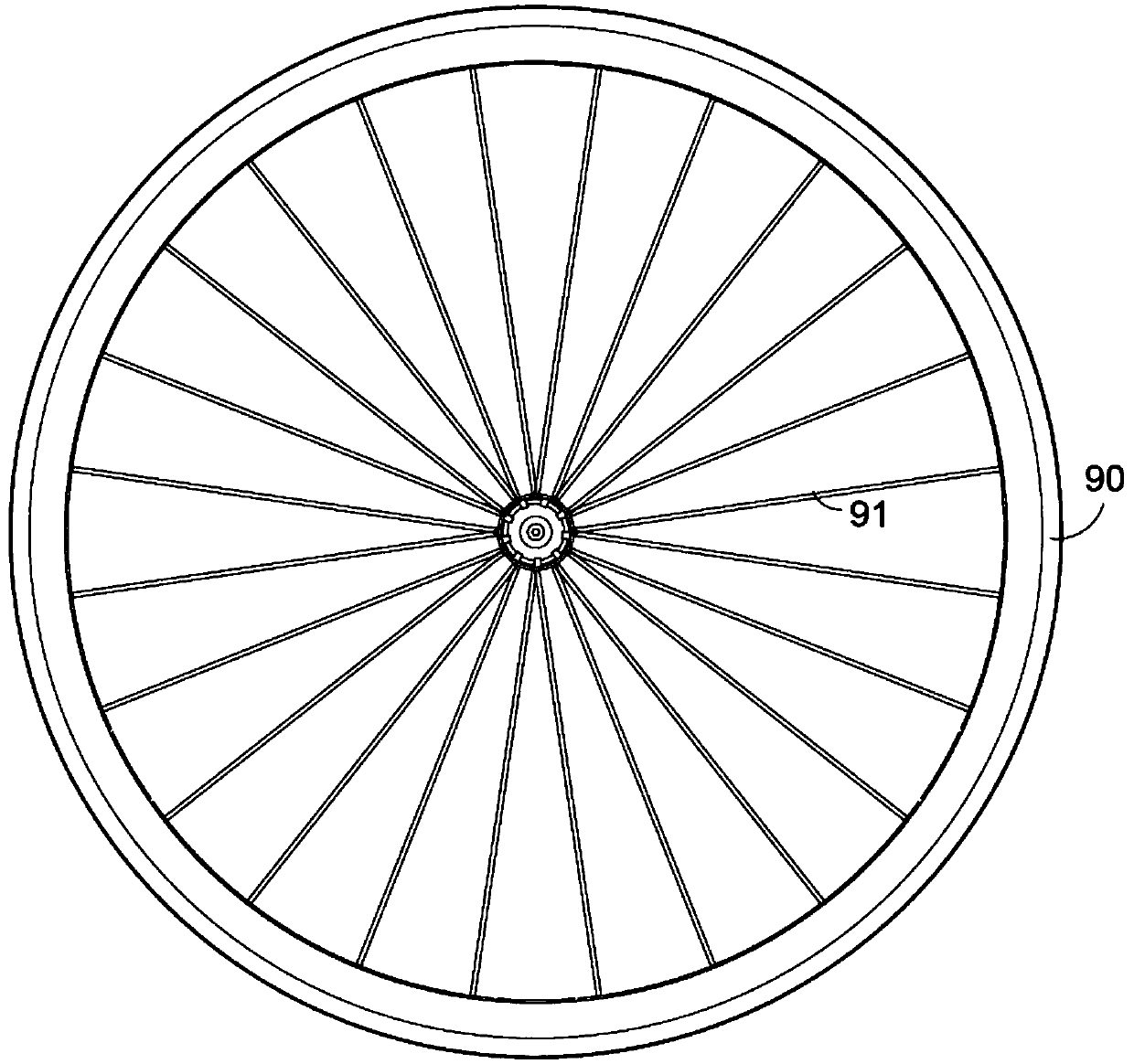 Bicycle wheel group