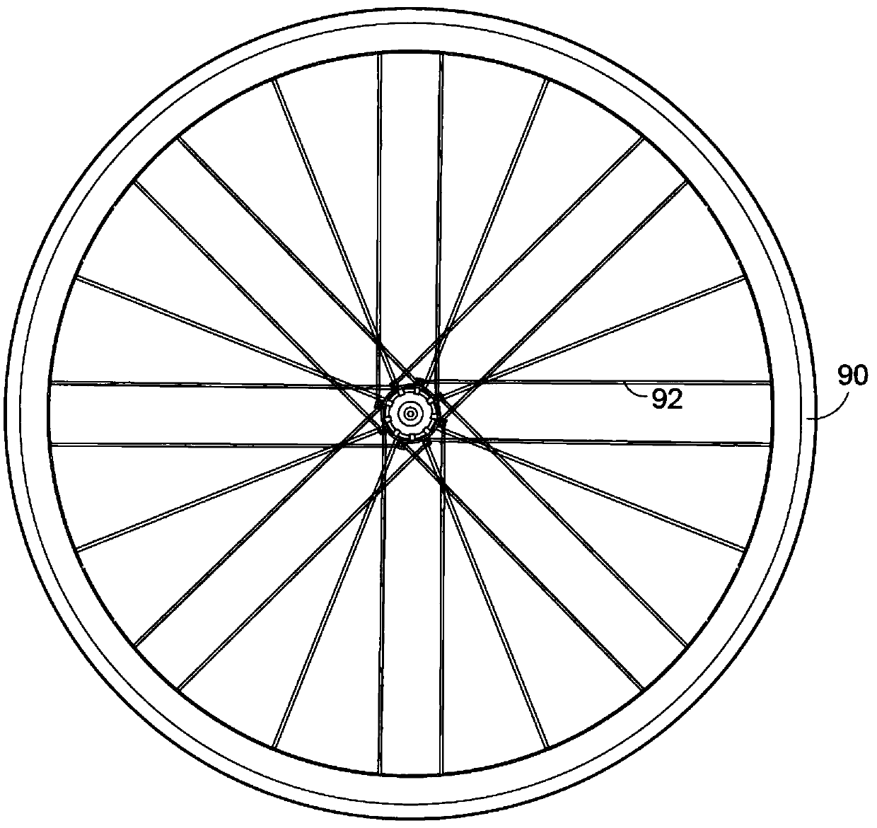 Bicycle wheel group