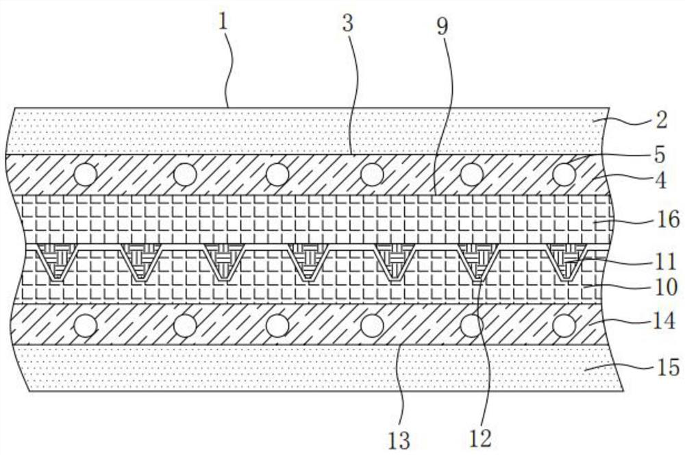 Fireproof heat-insulation pine solid door and production process thereof