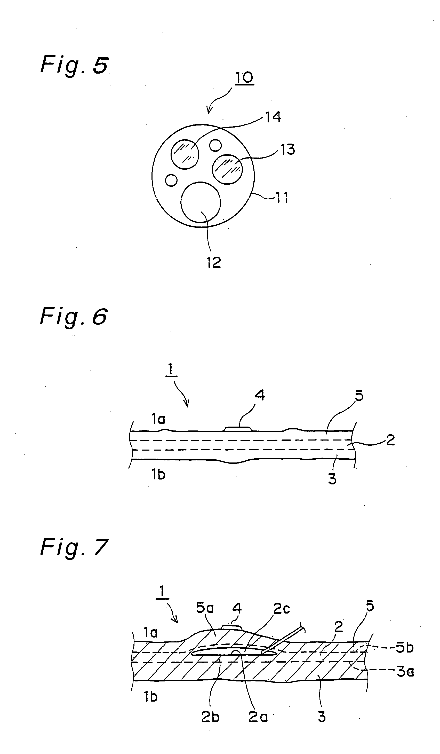 Treatment instrument for EMR, and EMR device