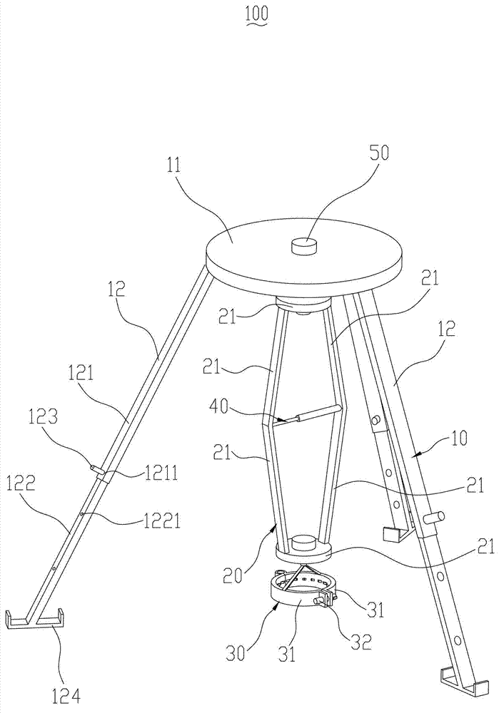 Device for removing bamboo head