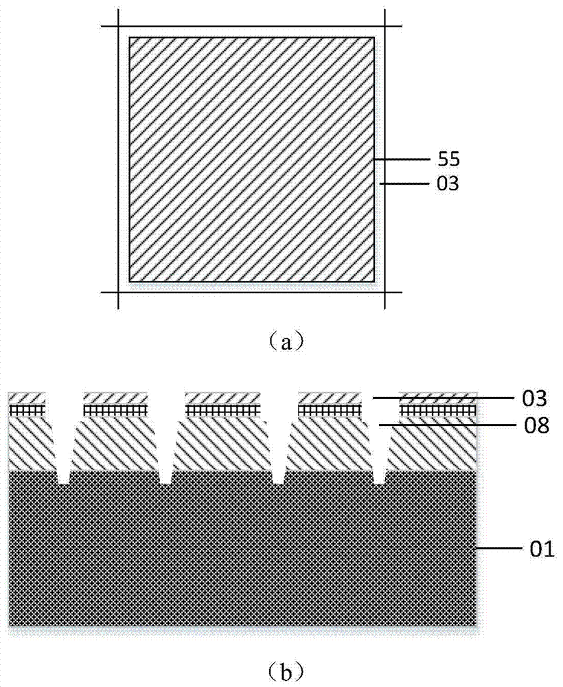 A thin-film structure LED chip based on silver-based metal bonding and preparation method thereof