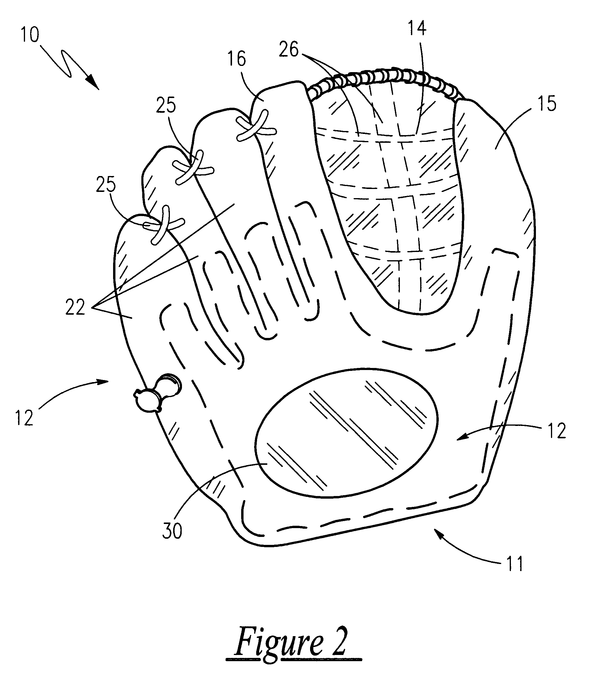 Inflatable baseball glove