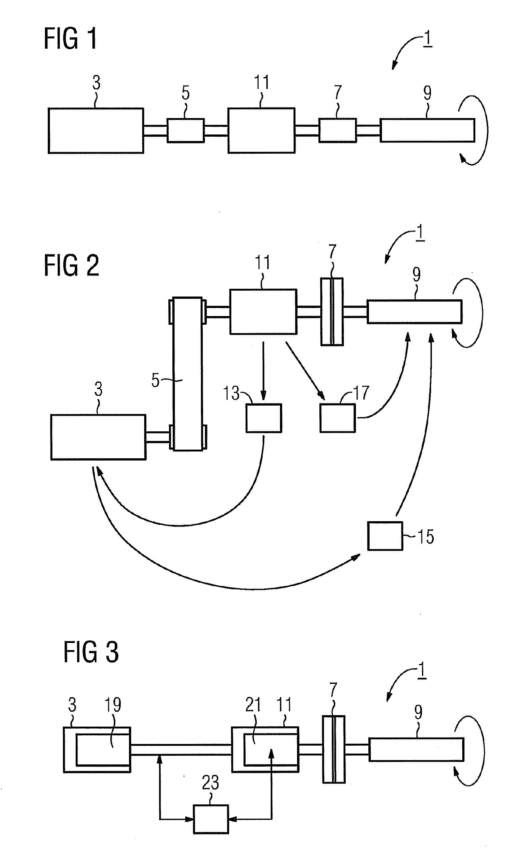 Drive arrangement for molding machines and extruder having two drives
