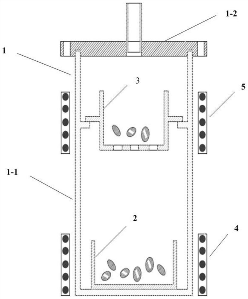 A kind of germanium selenide target and preparation method thereof