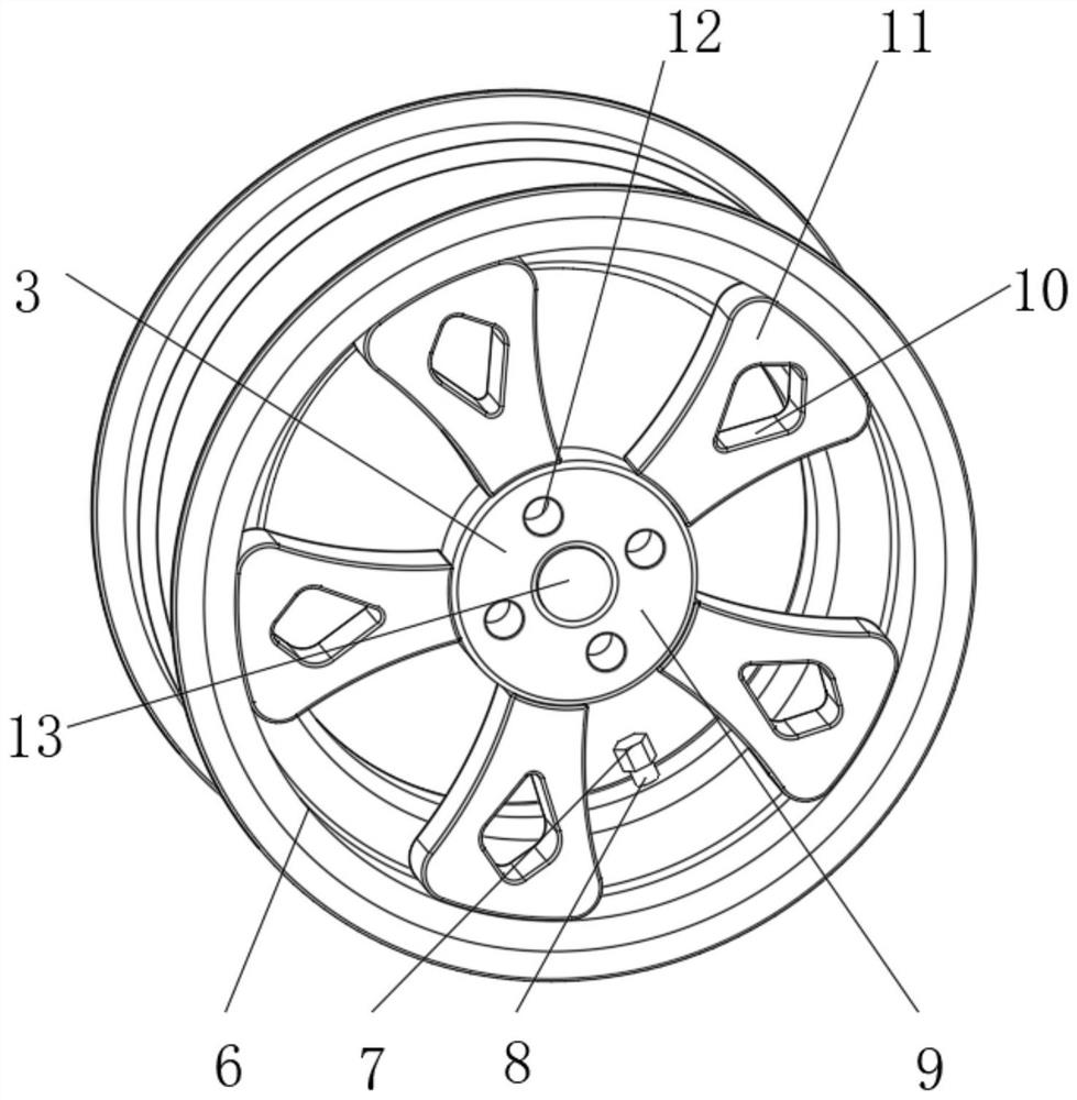Self-generating tire with static electricity removing function