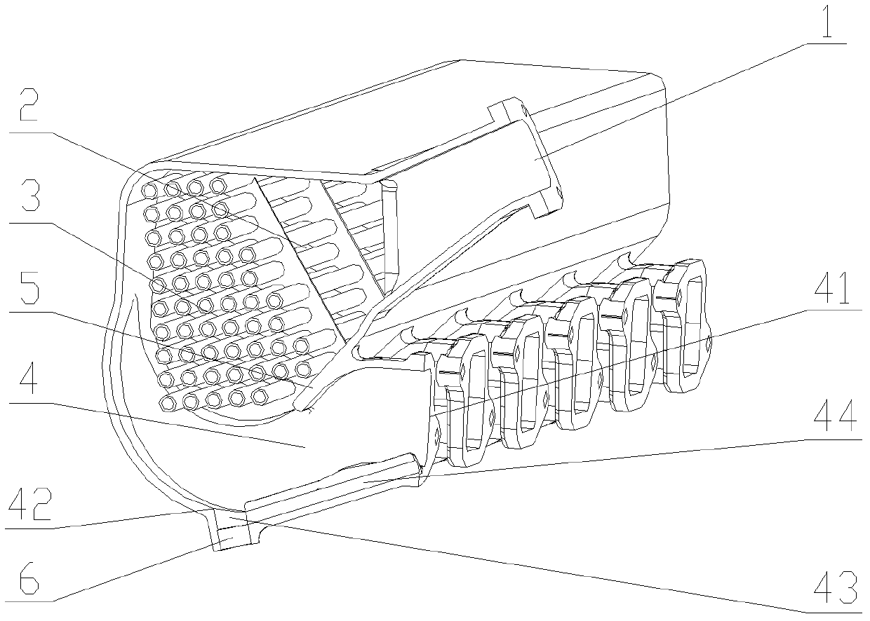 Supercharged engine and intercooling inlet pipe thereof