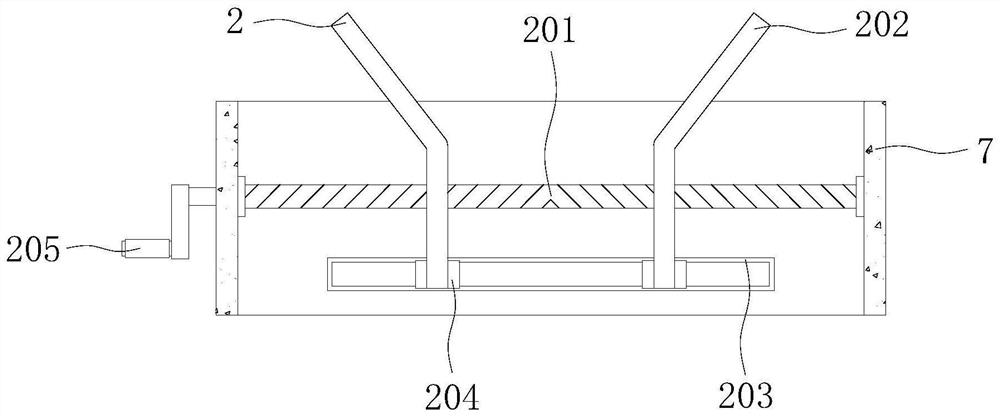 Carding device capable of preventing entanglement for production of cashmere products