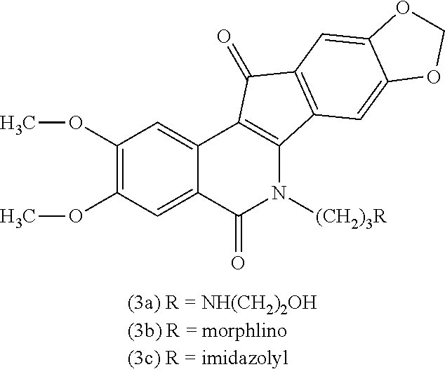 Azaindenoisoquinoline topoisomerase i inhibitors