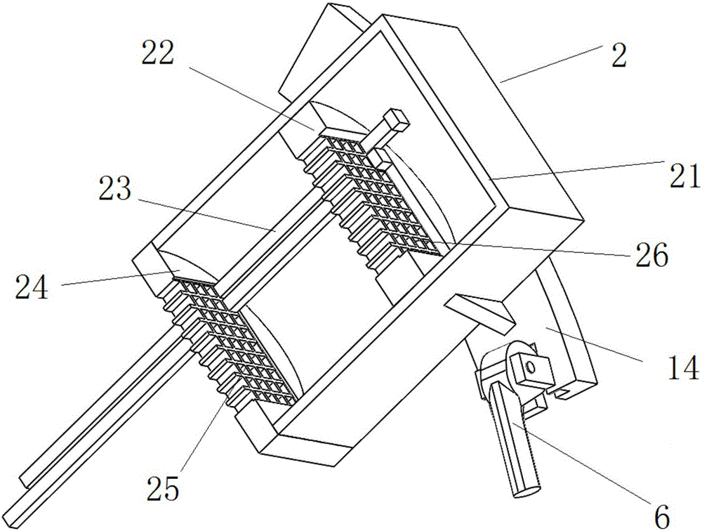 Spherical coordinates boring machine