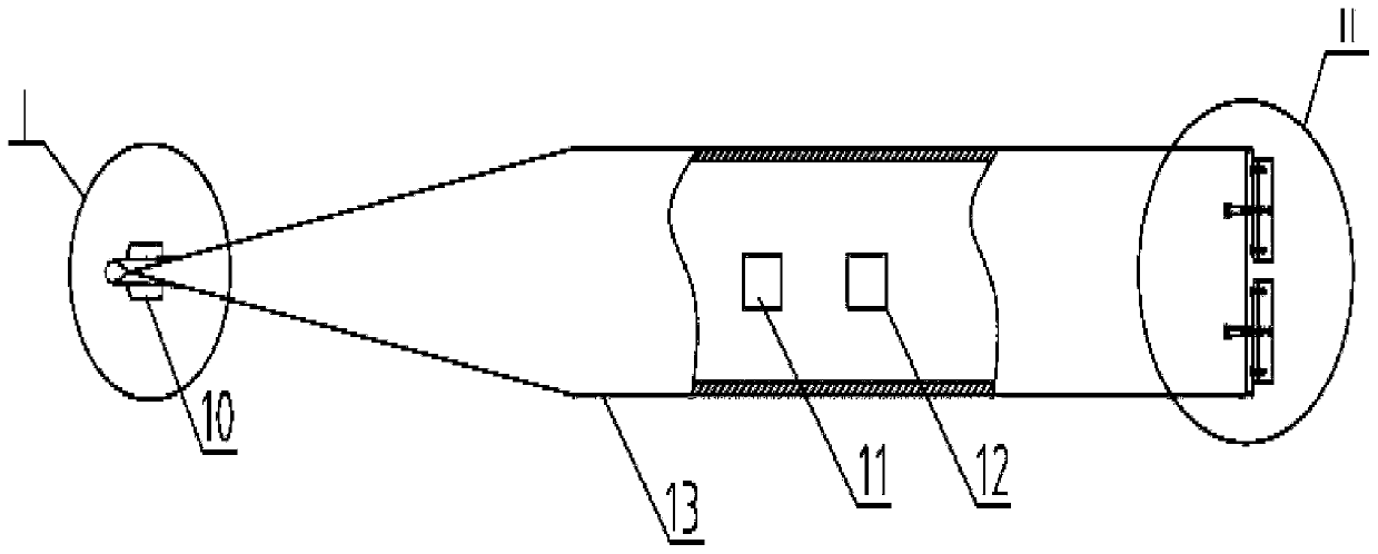High-speed ship additionally provided with stern wave suppression plates and control method of high-speed ship