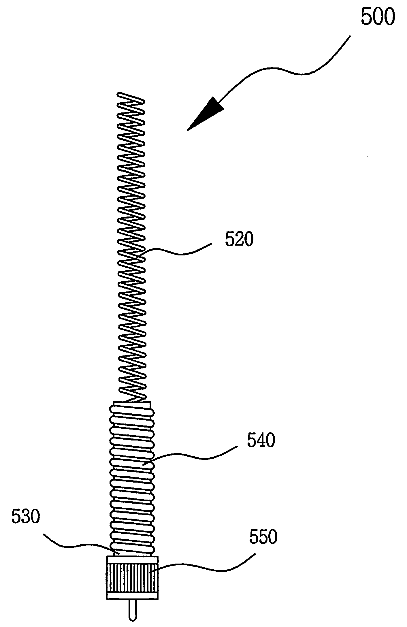 Multiple bands type antenna and method for producing the same