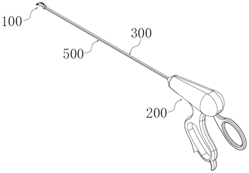 Multifunctional dissector for laparoscope